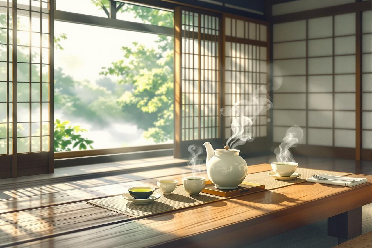 稀饭动漫推荐番剧：晨雾茶话会 - 日常 / 治愈