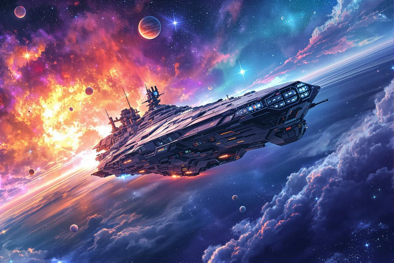 稀饭动漫高能追番：星海航路 - 跨越星辰，寻找失落的文明