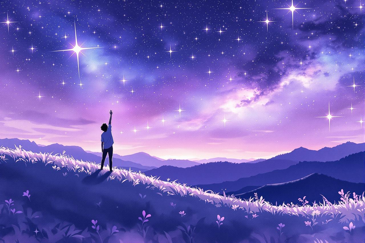 稀饭动漫推荐番剧：流星之夜 - 奇幻 / 治愈