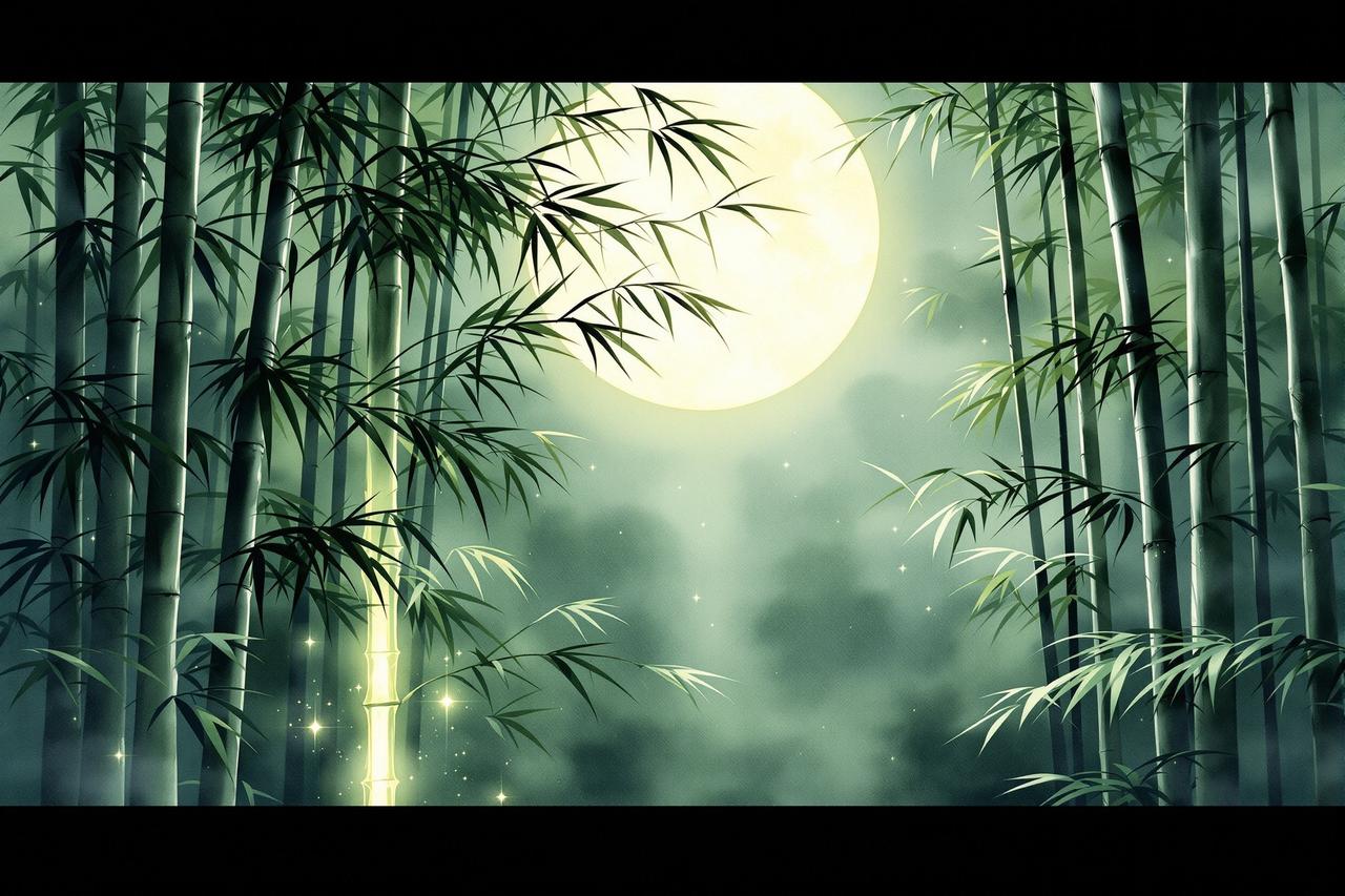 稀饭动漫推荐番剧：竹取物语 - 治愈 / 日常